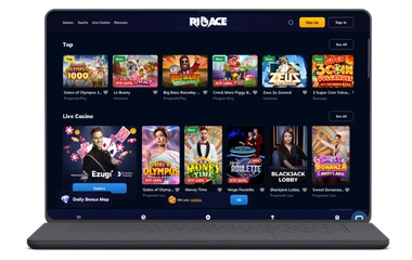 RioAce Kaszinó nyerőgépek